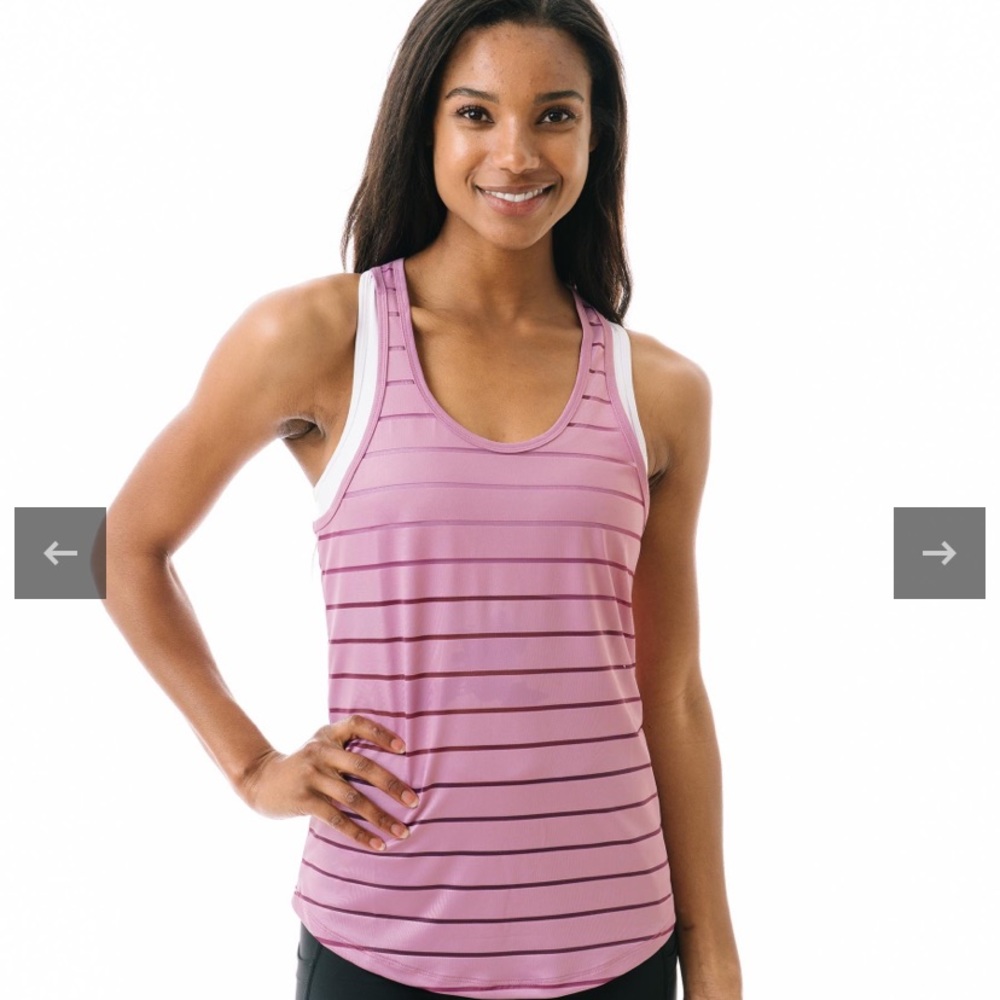 *NWT* Zyia Lilac Havana Tank
